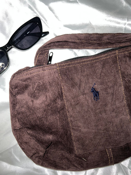 [T009] Polo remade crossbody bag - Glamorous oootd