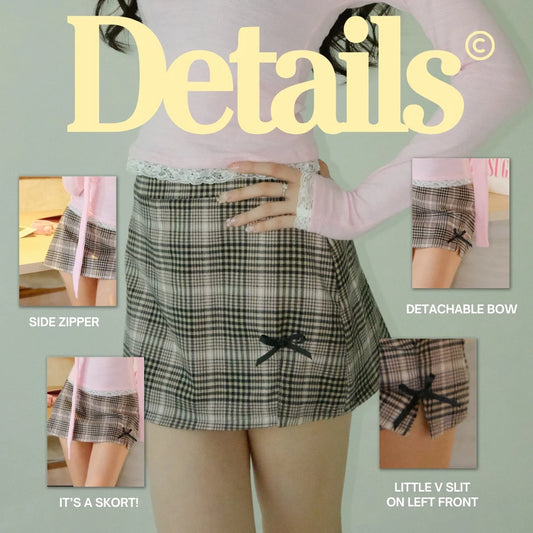 Rumour skort - Glamorous oootd