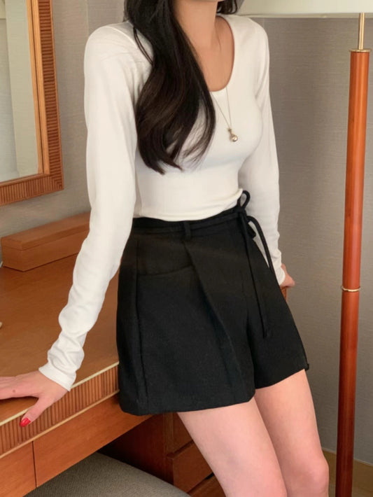 <假外跨byebye!> Brennda skirt - Glamorous oootd