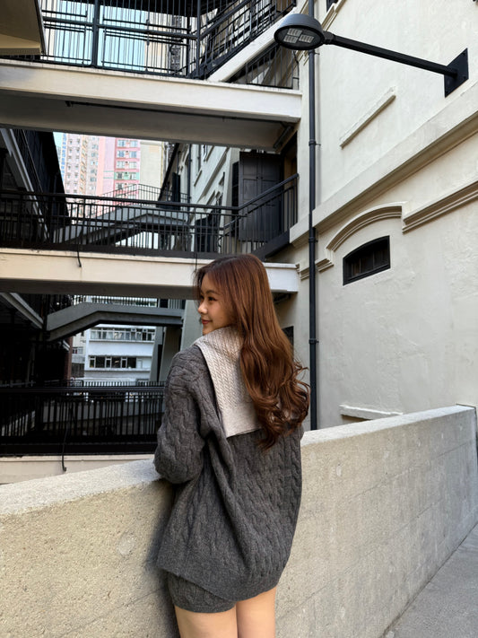 <親膚♡多種襯法冷外套> Nicola basic cardigan - Glamorous oootd