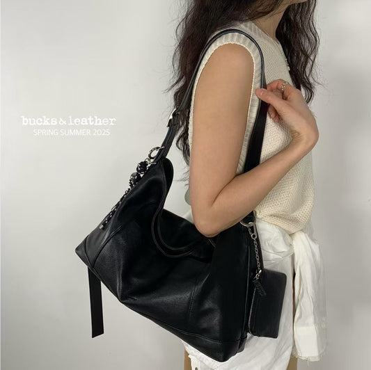 <#BL13> Bucks & Leather 多咩法tote bag