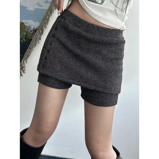 <繼續短褲trend!> Mess it up shorts - Glamorous oootd