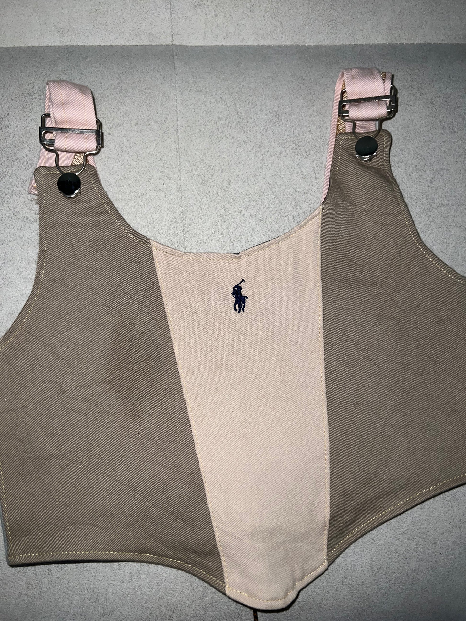 [T063] Polo remade top - Glamorous oootd