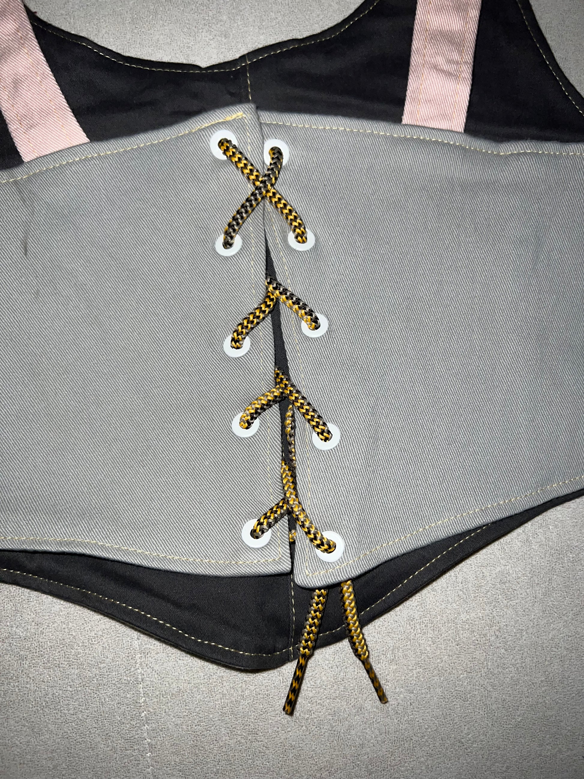 [T063] Polo remade top - Glamorous oootd