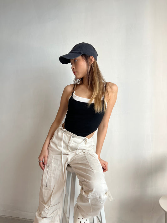 Kezia basic bodysuit - Glamorous oootd