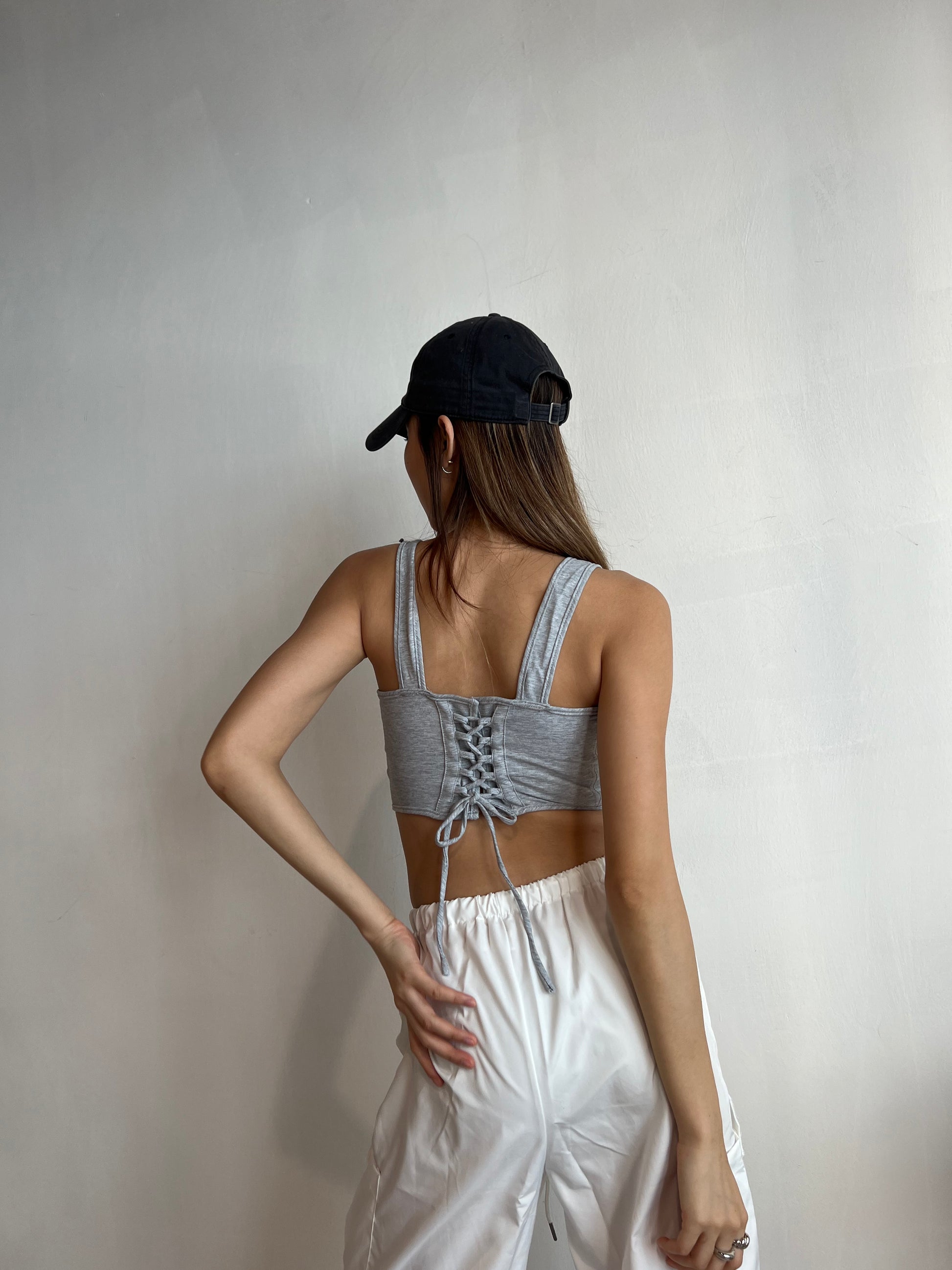 Hermosa crossback top - Glamorous oootd