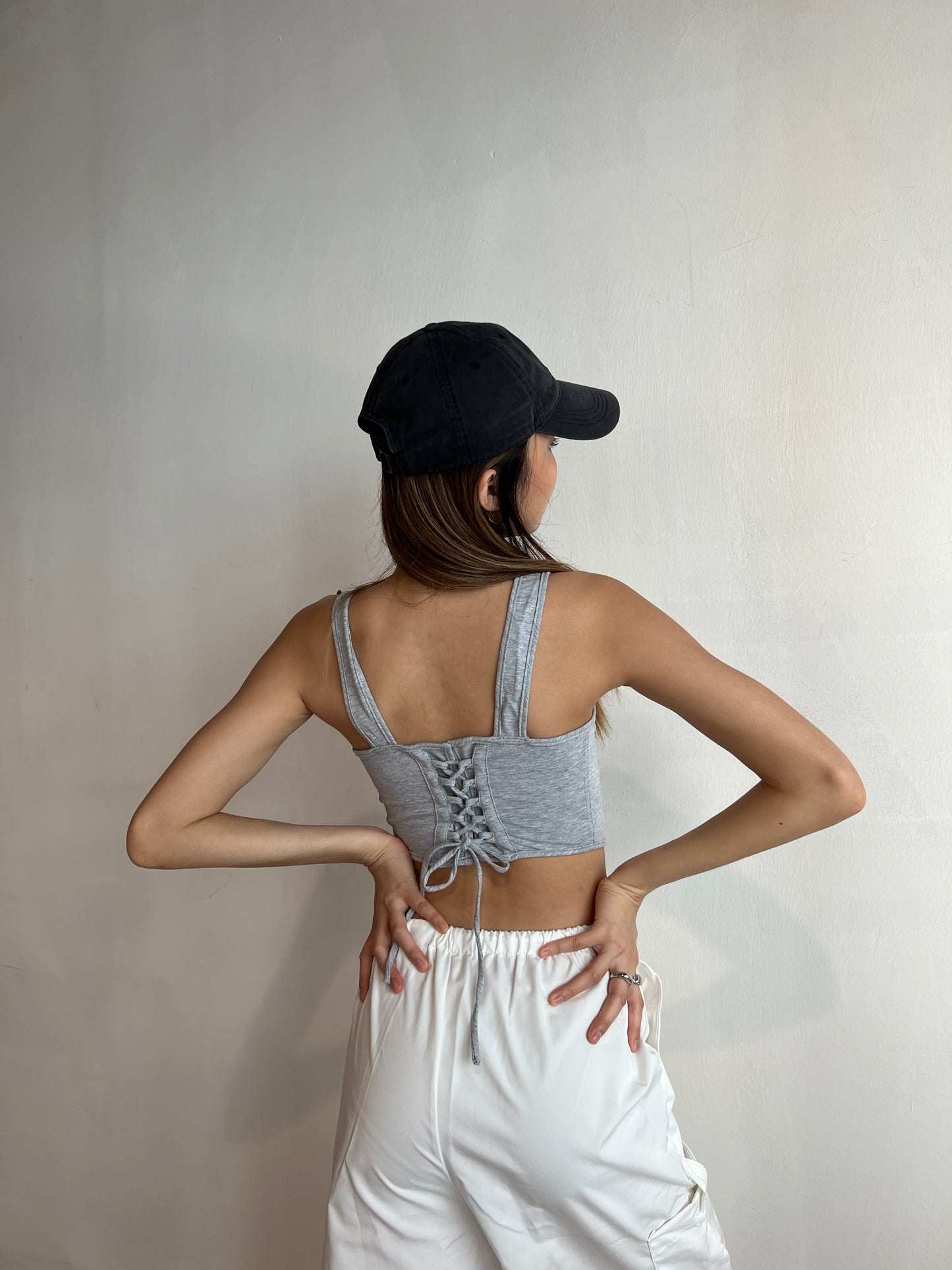 Hermosa crossback top - Glamorous oootd