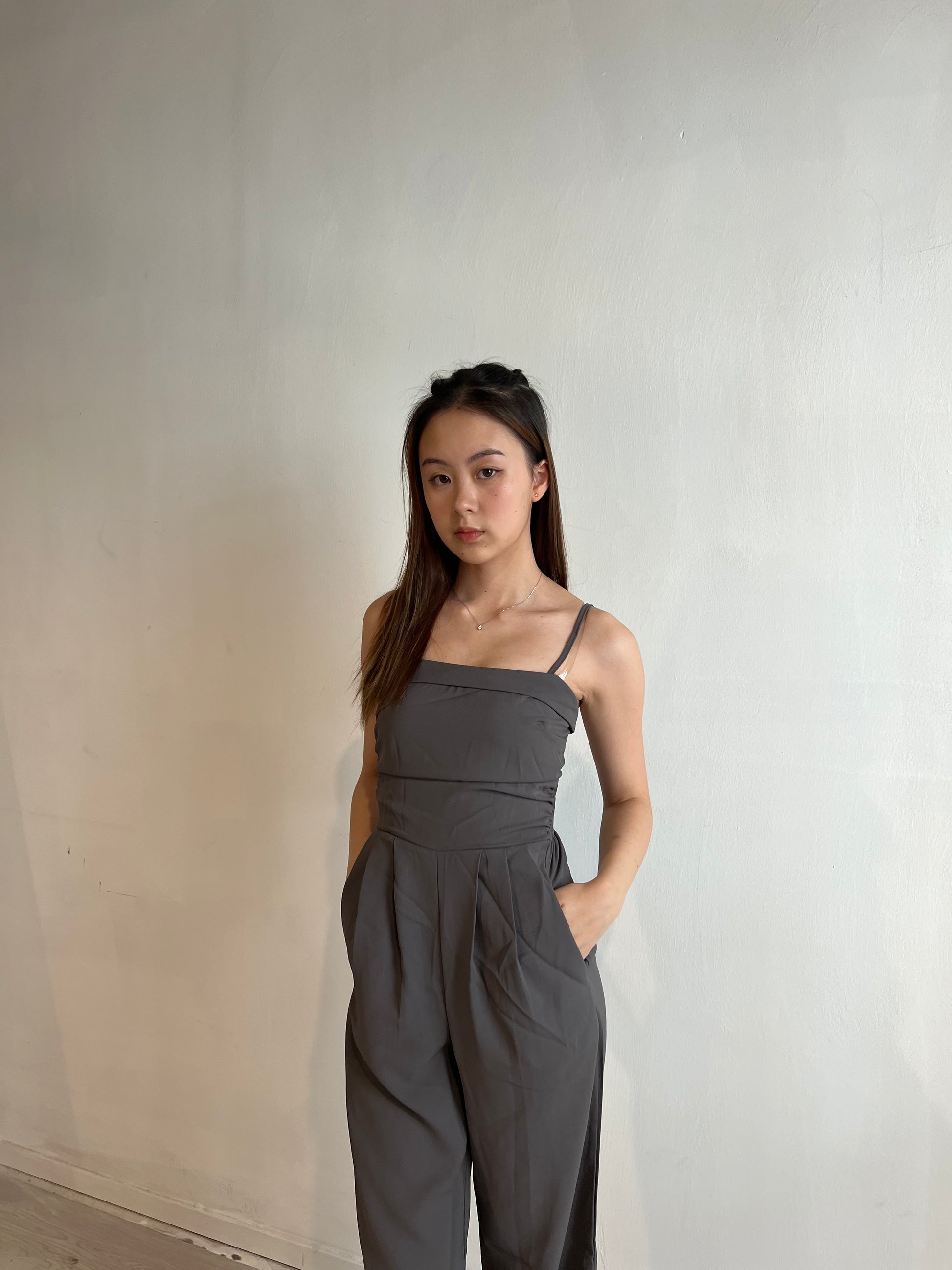 Fiametta jumpsuit - Glamorous oootd