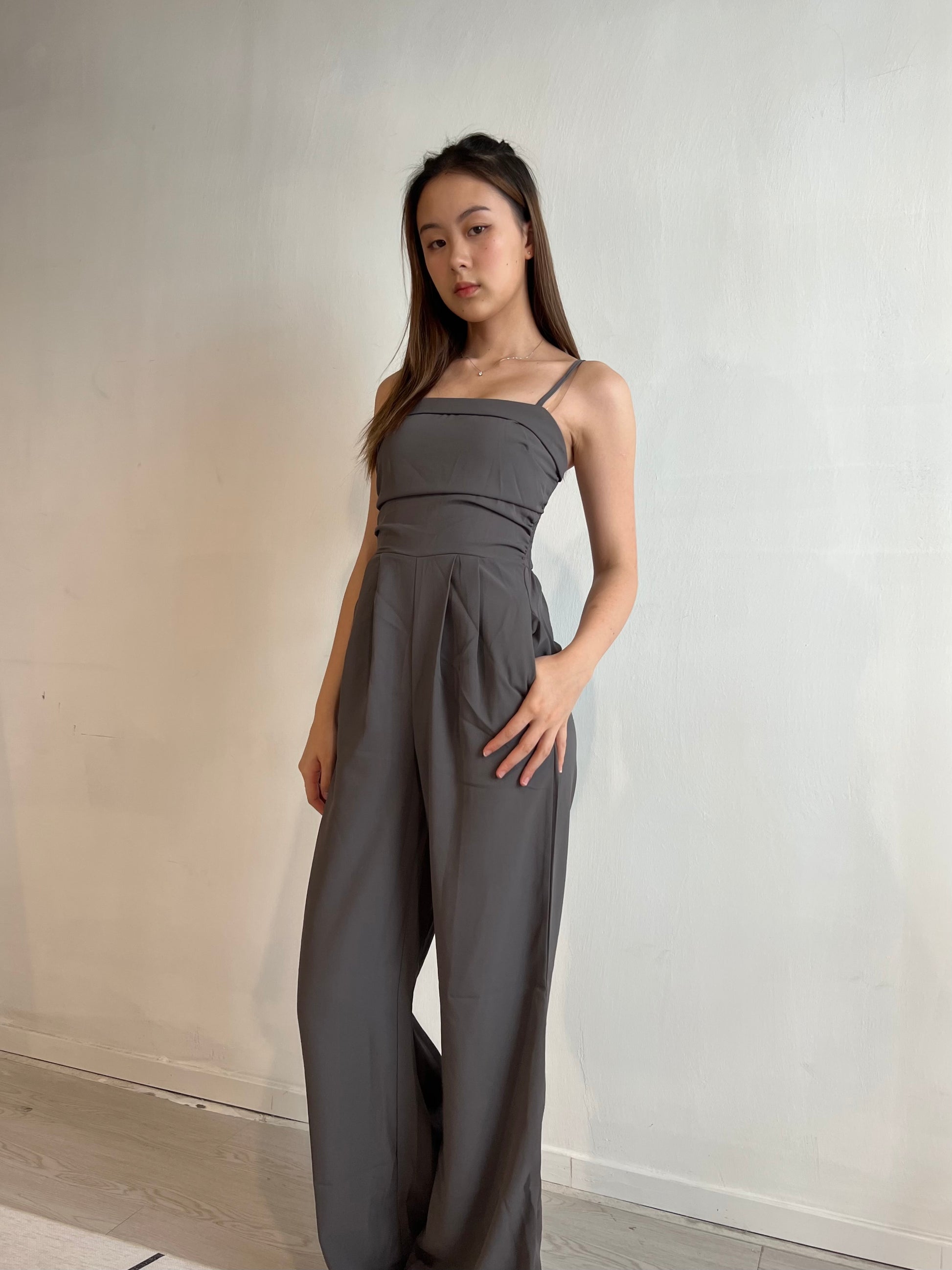 Fiametta jumpsuit - Glamorous oootd