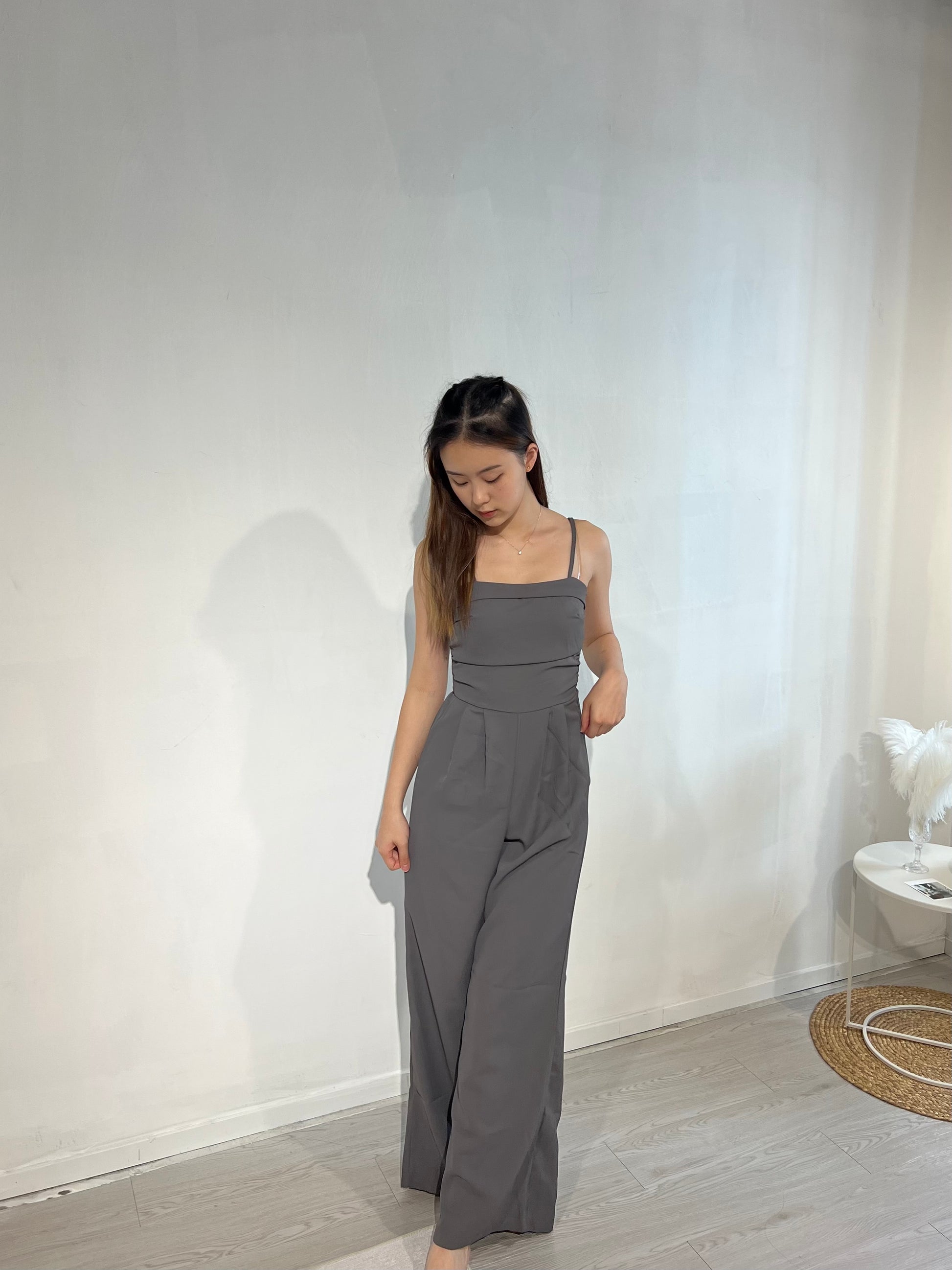 Fiametta jumpsuit - Glamorous oootd