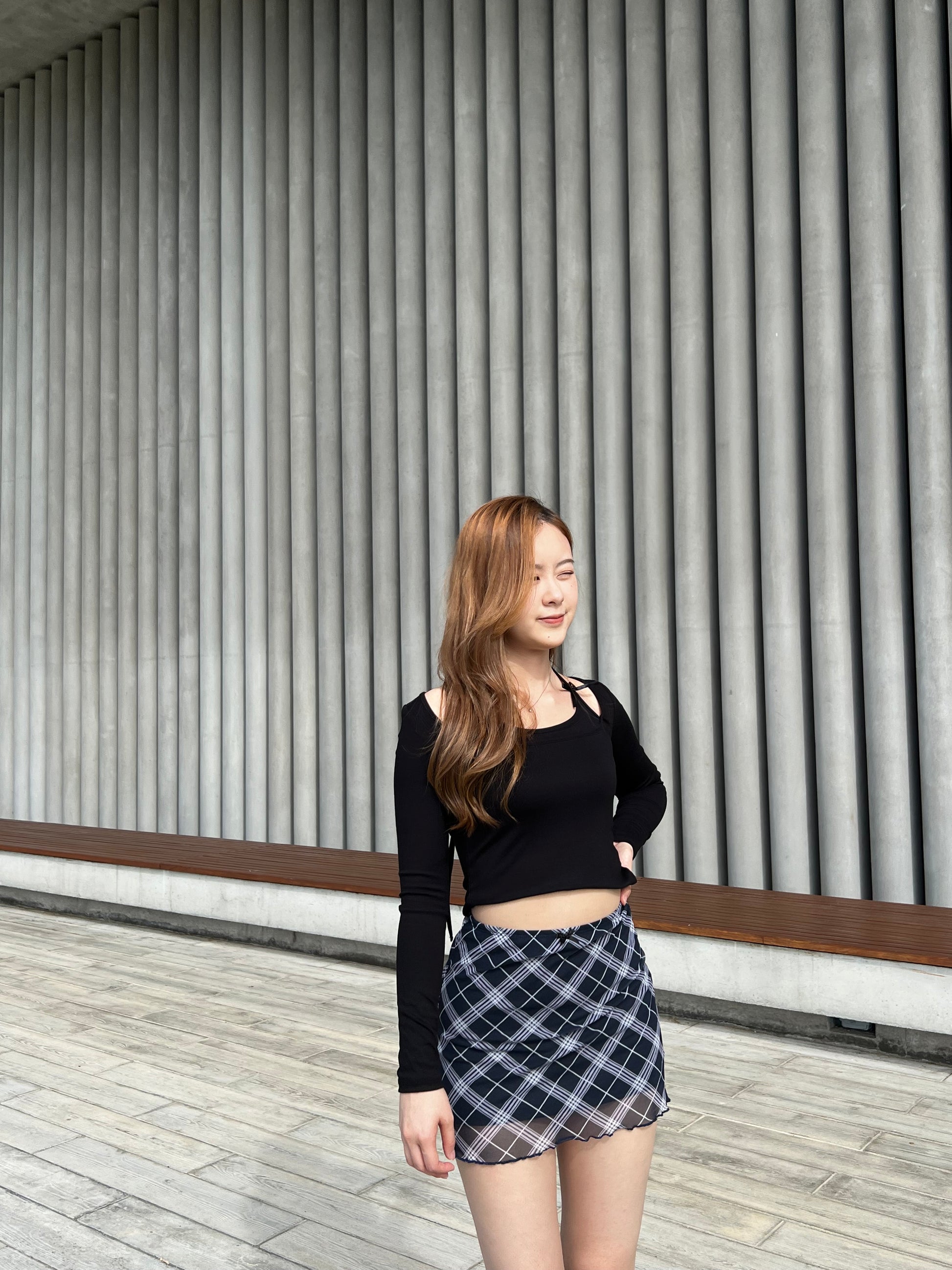 Amessa ribbon top - Glamorous oootd