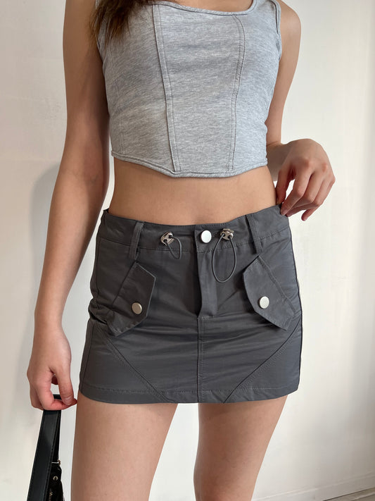 Claudia cargo skirt - Glamorous oootd