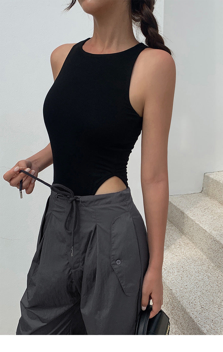 Sevyn bodysuit - Glamorous oootd