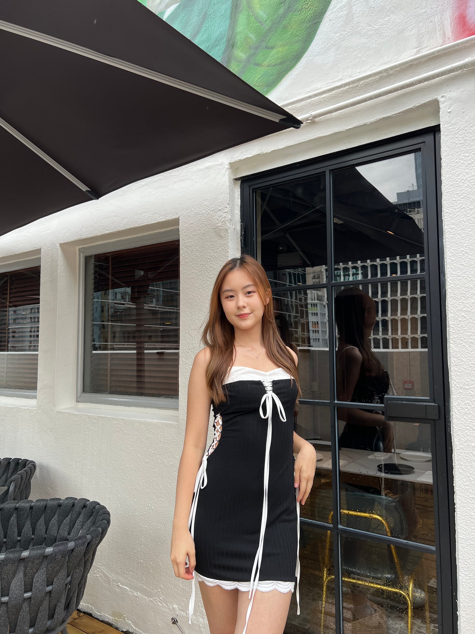 Solan dress - Glamorous oootd