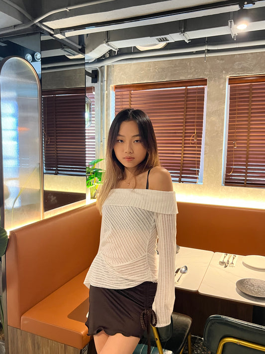 Kelsey top/skirt - Glamorous oootd