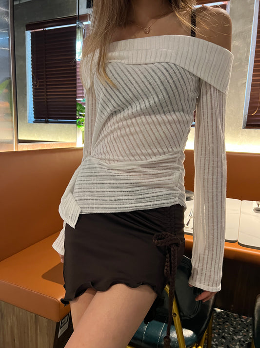 Kelsey top/skirt - Glamorous oootd
