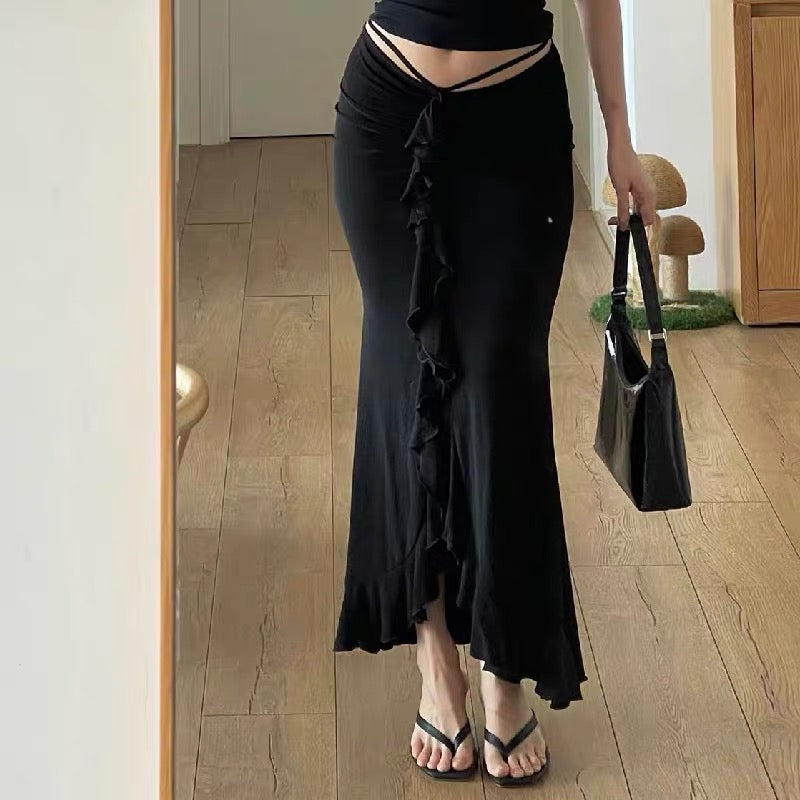 River midi skirt - Glamorous oootd
