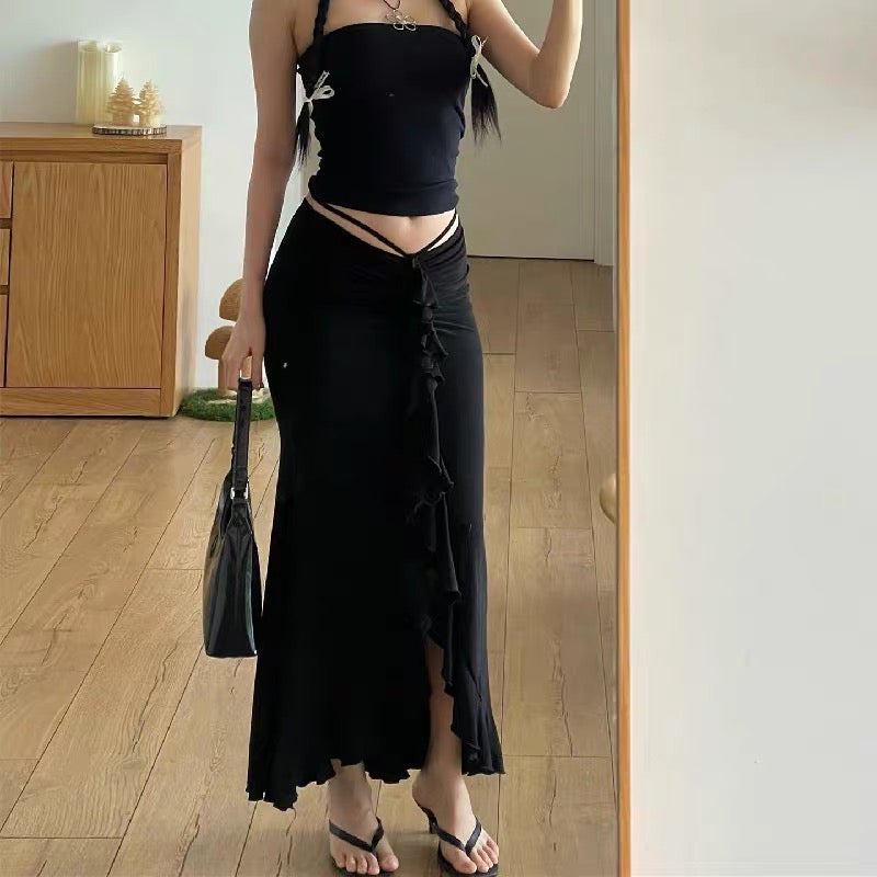 River midi skirt - Glamorous oootd
