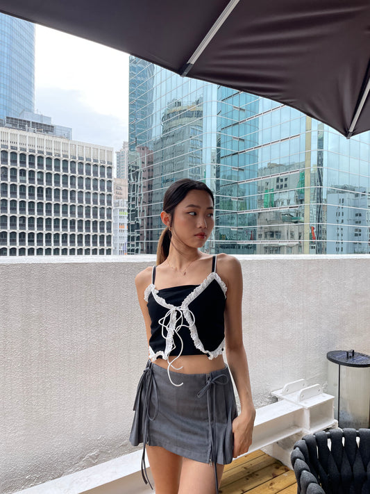Louise skirt - Glamorous oootd