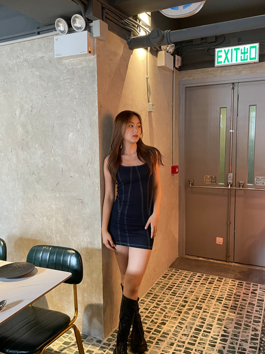 Hnewly jeans dress - Glamorous oootd