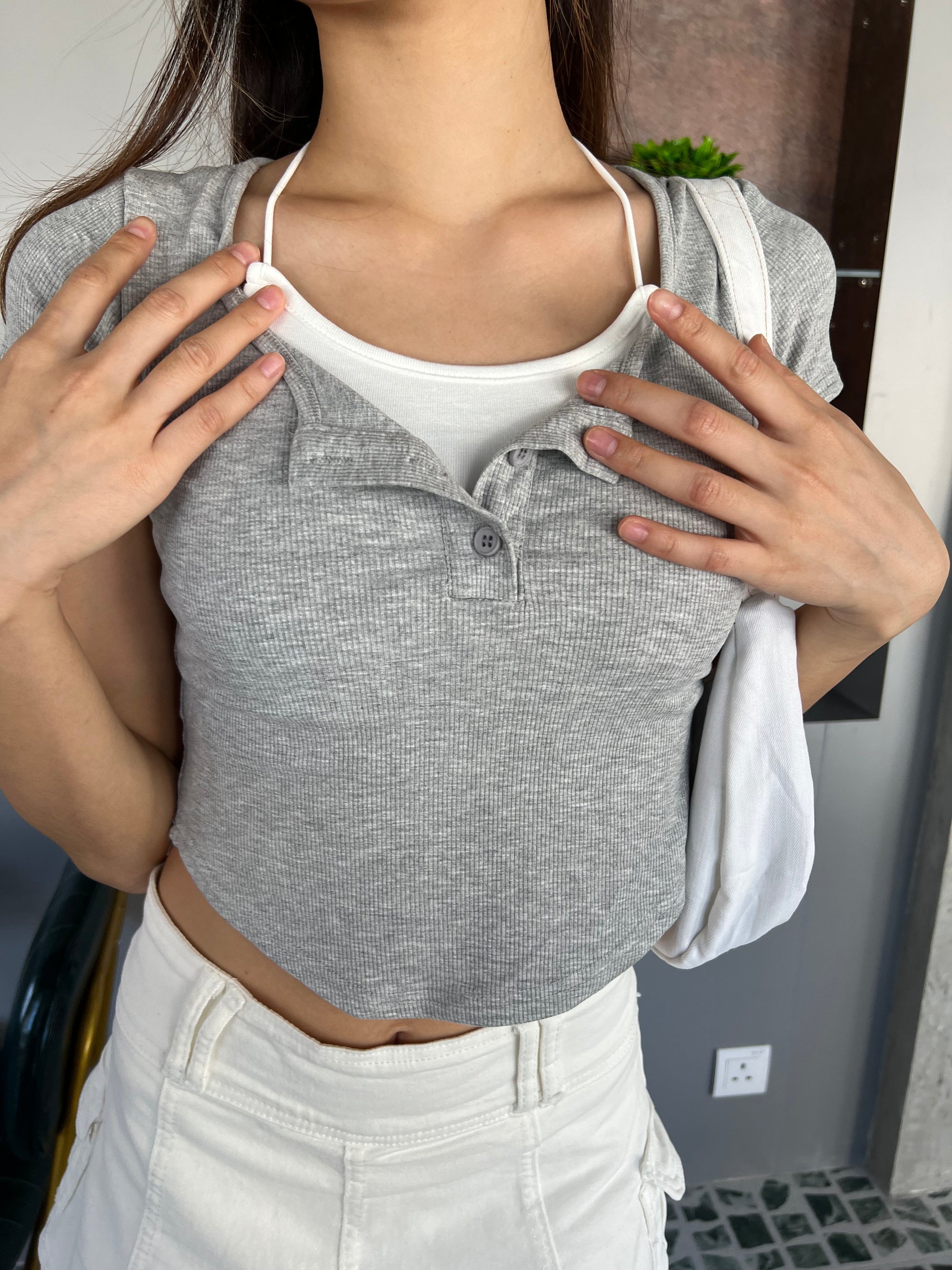 Lennox top set - Glamorous oootd