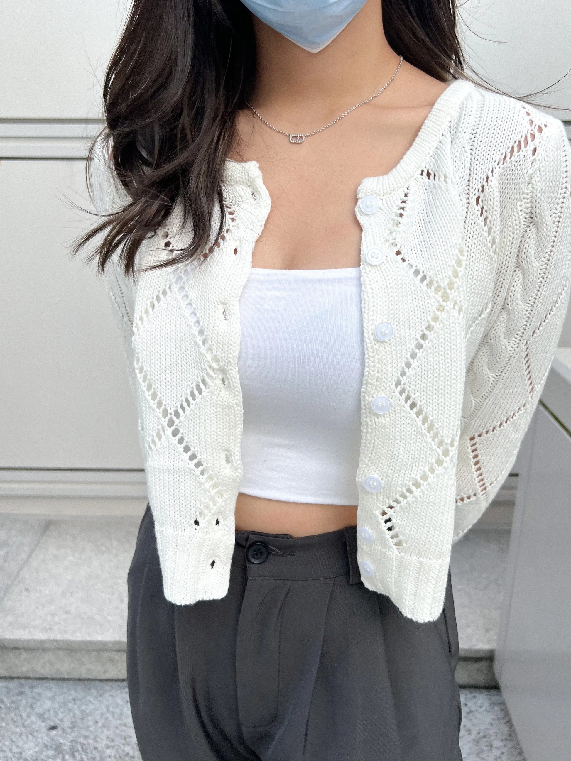 Tinsley knitted top - Glamorous oootd