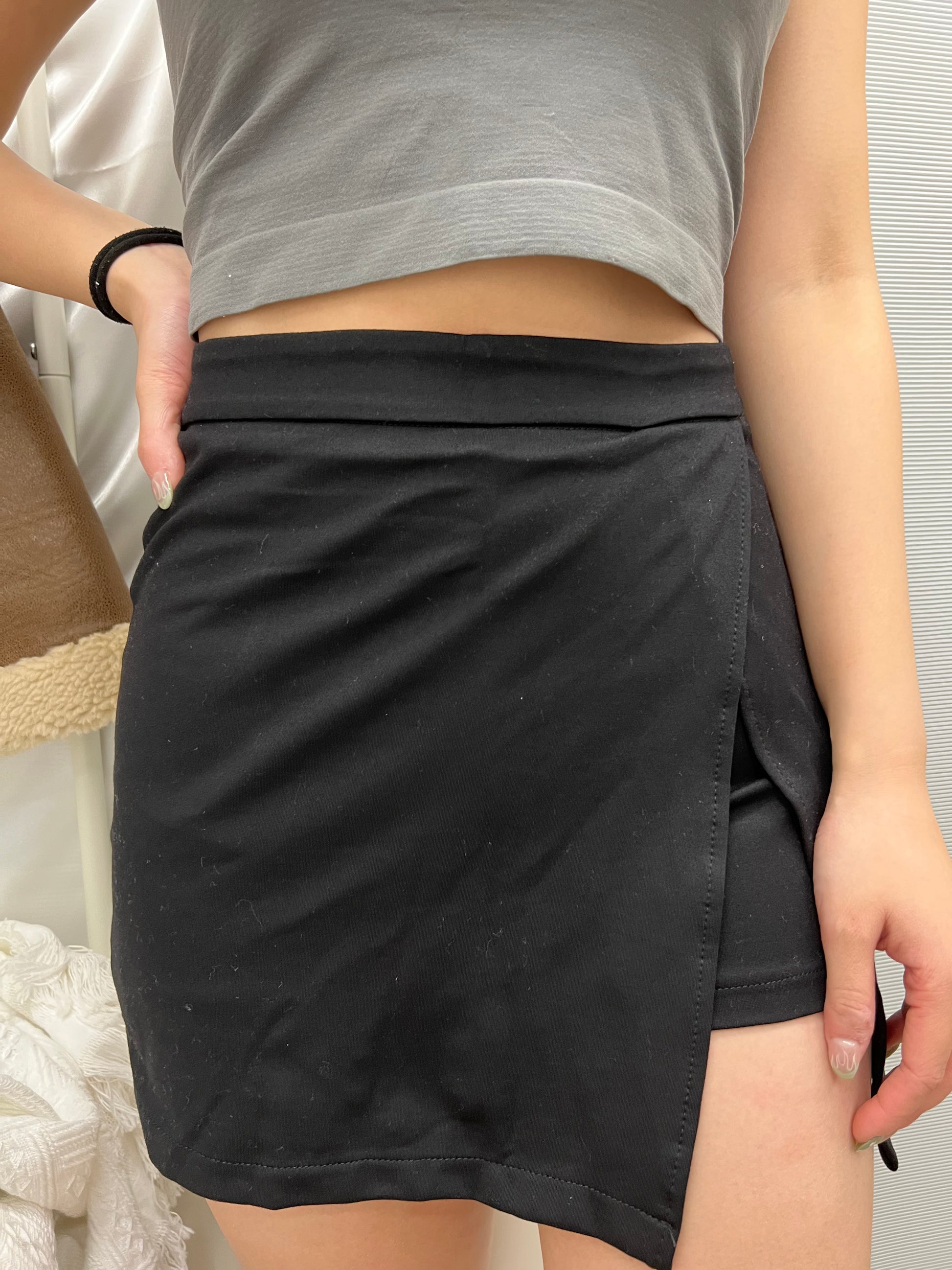 Kiera split skirt - Glamorous oootd