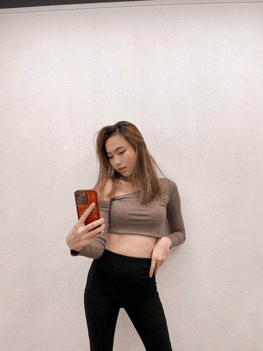 Riley off shoulder top - Glamorous oootd
