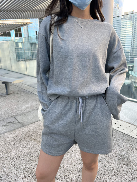 The ultimate basic sweat set - Glamorous oootd