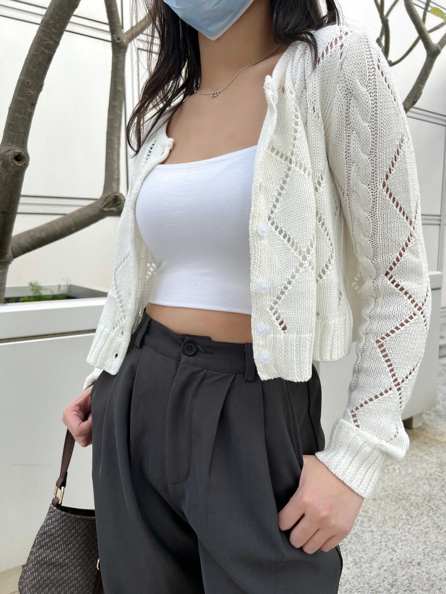 Tinsley knitted top - Glamorous oootd