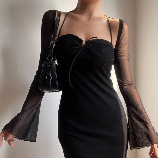 Virginia see through dress - Glamorous oootd