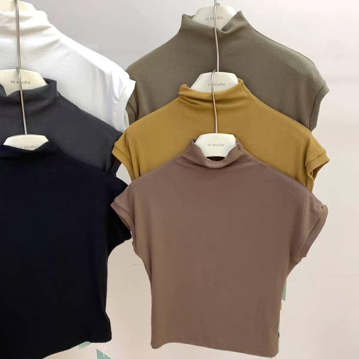 Poppy basic top - Glamorous oootd