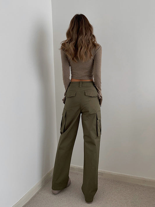 Novah cargo pants - Glamorous oootd