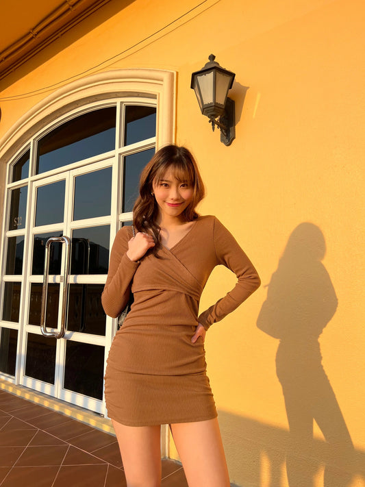 Hug me dress - Glamorous oootd