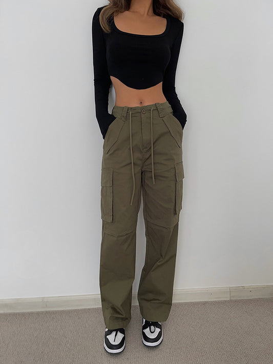 Novah cargo pants - Glamorous oootd