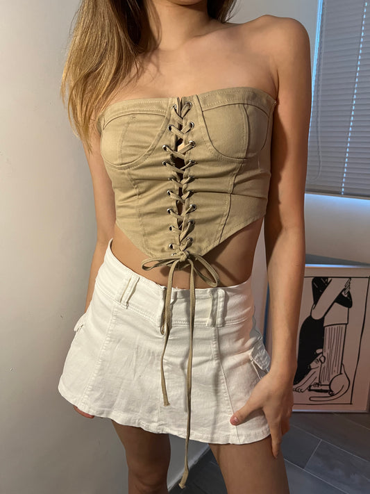 Paulina tube top - Glamorous oootd