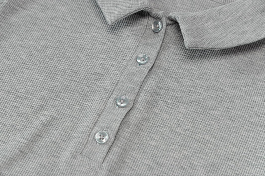 Noelle polo dress - Glamorous oootd