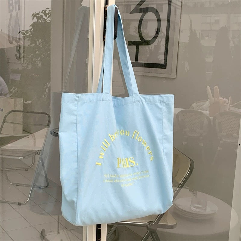 Paris tote bag - Glamorous oootd