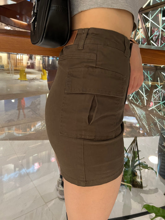 Kendall cargo skirt - Glamorous oootd