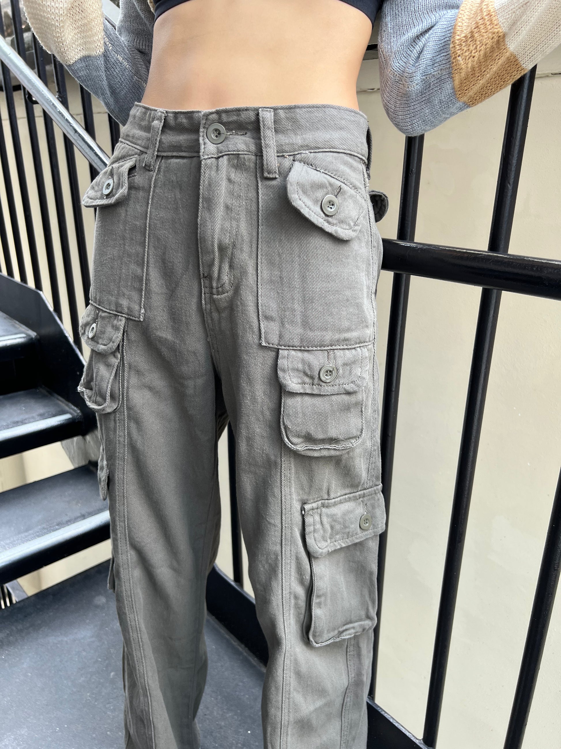 Freya cargo pants - Glamorous oootd