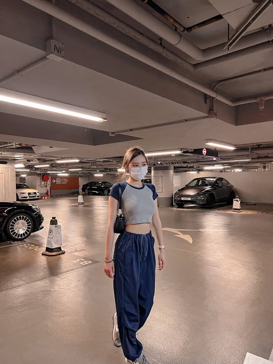 Mia wide leg pants - Glamorous oootd