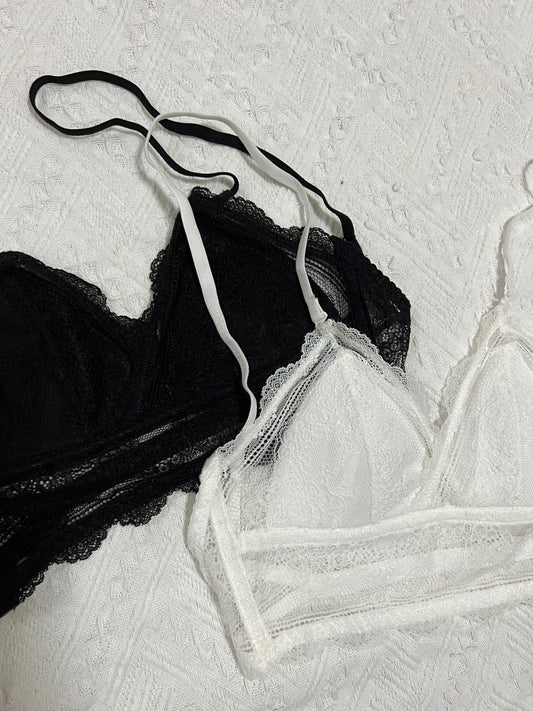 Dreamy lace bra - Glamorous oootd