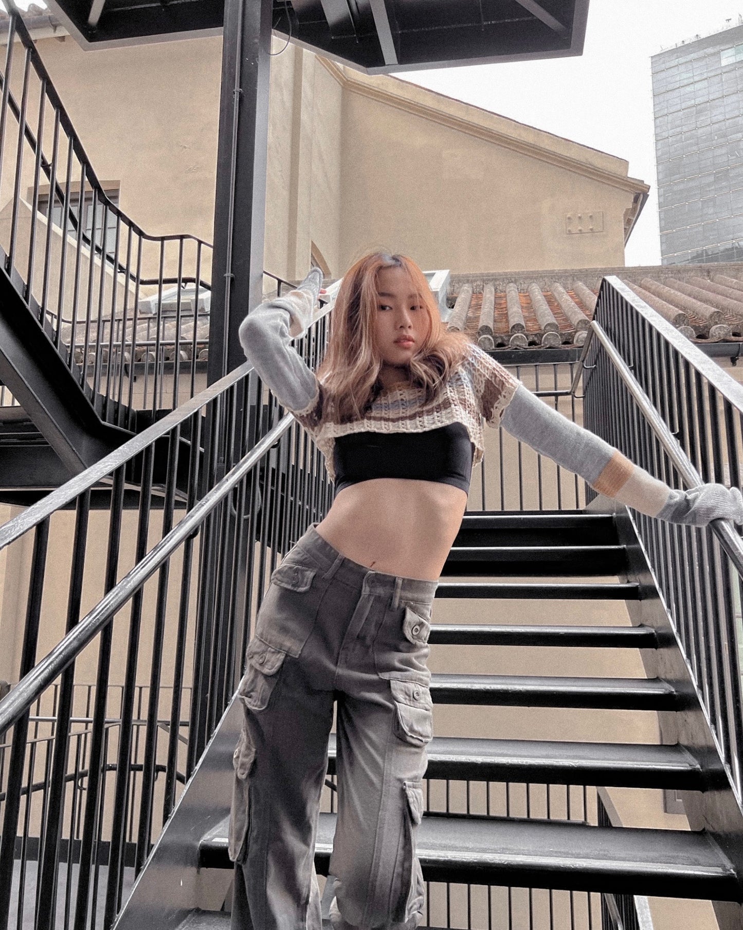Freya cargo pants - Glamorous oootd