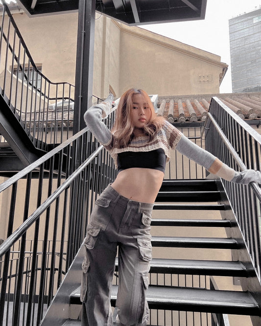 Freya cargo pants - Glamorous oootd