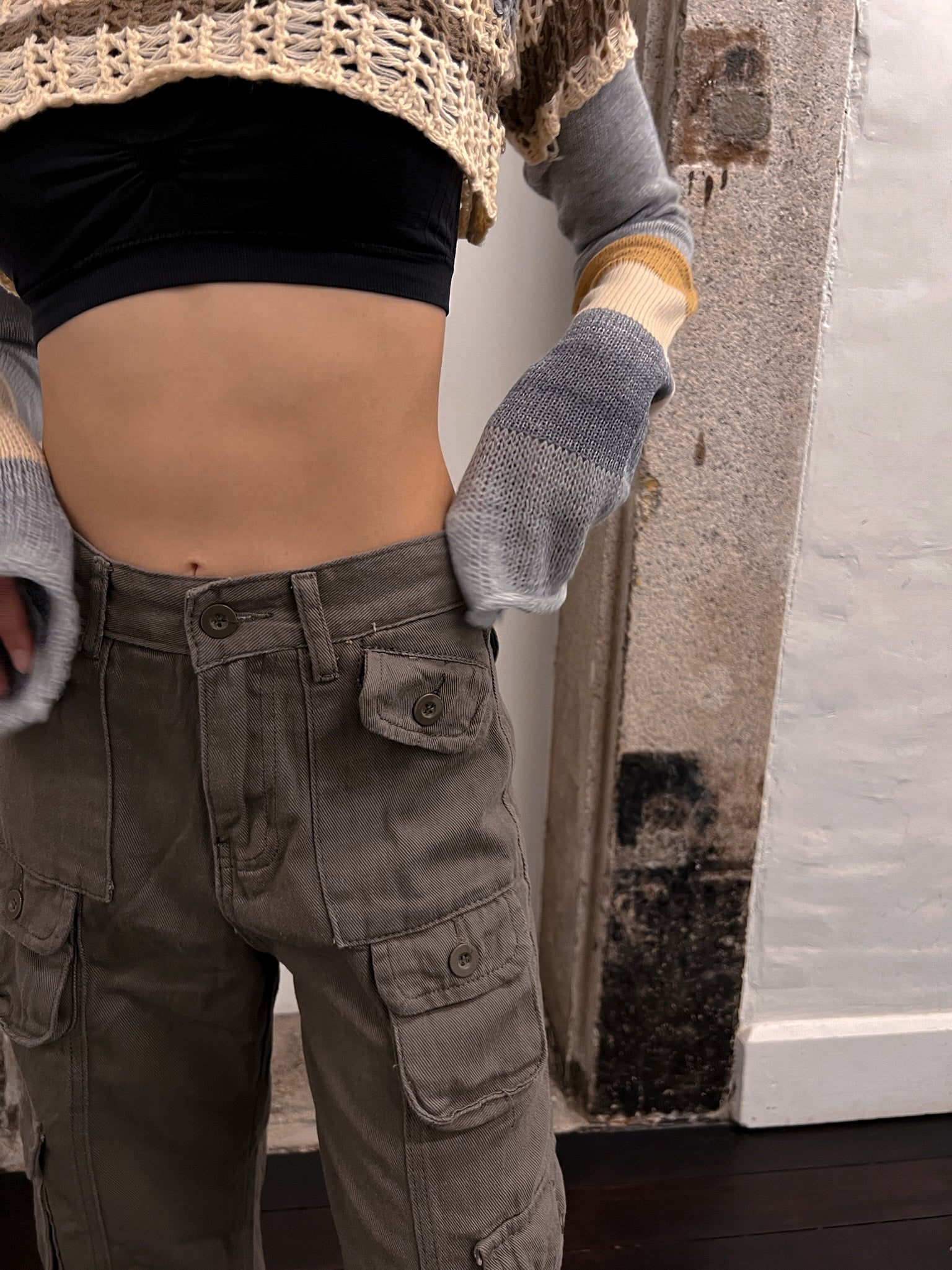 Freya cargo pants - Glamorous oootd