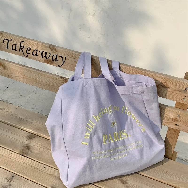 Paris tote bag - Glamorous oootd